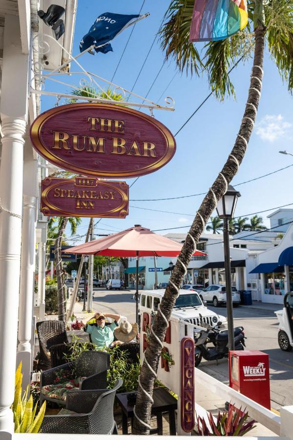 The Speakeasy Inn And Rum Bar Key West Exterior photo
